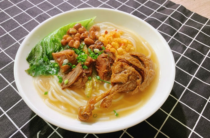 昌洒镇鸭肉粉培训